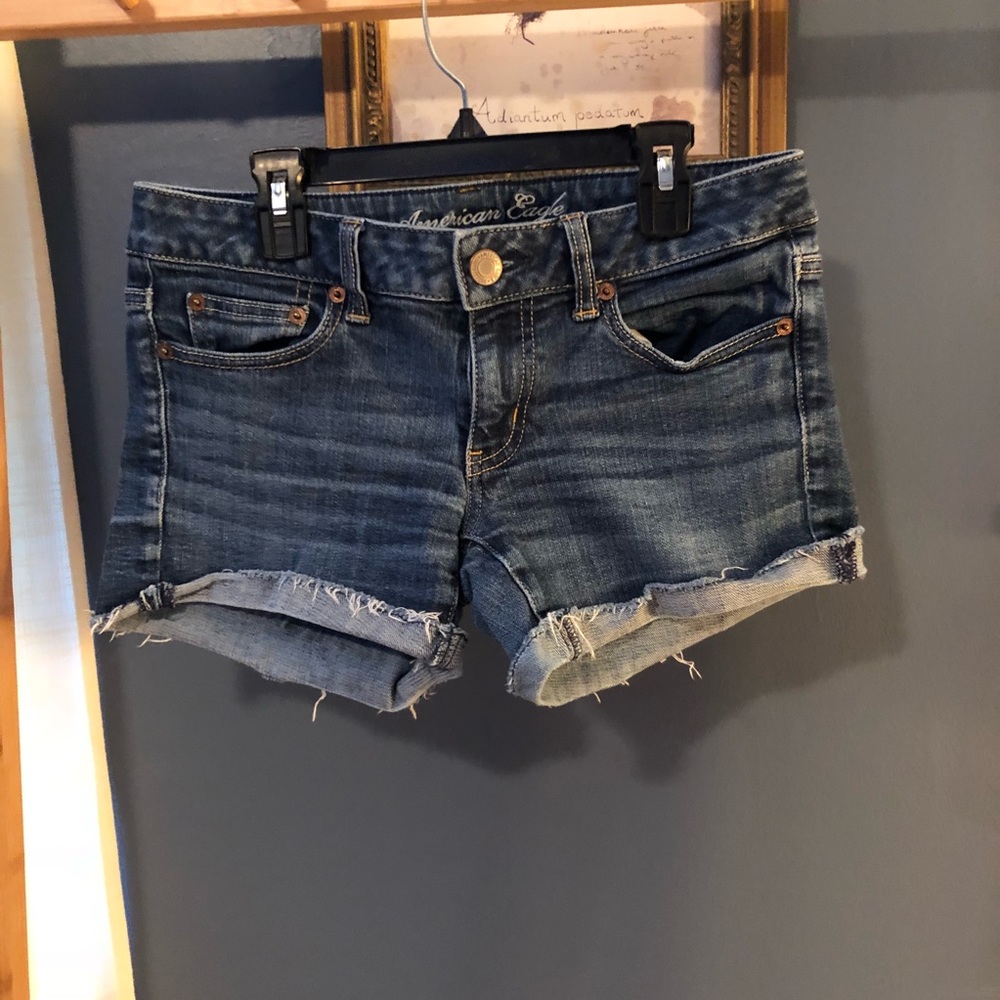 American Eagle denim shorts